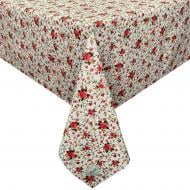 Скатертина РОУЗ Квіти Ø 200 см La Nuit