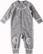 Комбинезон для мальчика Reima шерстяной Lauha р.50 темно-серый 516404-9400