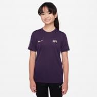 Футболка Nike KM K NK DF ACD25 TOP SS -PD HQ3688-585 р.S фиолетовый