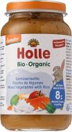 Пюре Holle "Овощной микс с рисом" органическое (с 8 месяцев) 220г