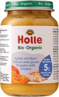 Пюре Holle "Тыква с курицей" органическая (с 5 месяцев) 190г