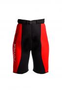 Шорты для похудения PowerPlay PP_4304_Black/Red_S/M 46x53 см