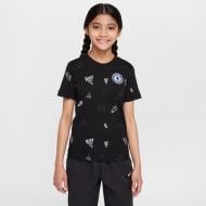 Футболка Nike CFC U NK CREST AOP TEE HQ8358-010 р.S черный Футболка Nike CFC U NK CREST AOP TEE HQ8358-010 р.S черный
