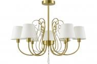 Люстра стельова Sensio Aurelia 7xE14 золотисто-жовтий PR-PL321158-7