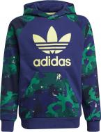 Джемпер Adidas HOODIE H20312 р. 152 синий