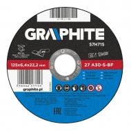 Круг зачистной NEO tools 125х6,4x22,2 мм 57-715