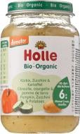 Пюре Holle "Цуккини и тыква с картофелем" органическое (с 6 месяцев) 190г