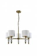 Люстра стельова Sensio Aurelia 5xE14 золотистий PR-PL321164-5