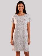 Ночная рубашка Roksana MARILIN №1230/16807 р.XXL кофе с молоком