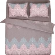 Комплект постельного белья Метида 1.5 коричневый La Nuit (без простыни)