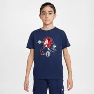 Футболка Nike PSG U NK BOX TEE IF2468-410 р.XL синий