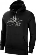 Джемпер Nike M NK SB PO HOODIE EMBROIDERY CI5844-010 р.L черный Джемпер Nike M NK SB PO HOODIE EMBROIDERY CI5844-010 р.L черный