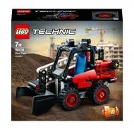 Конструктор LEGO Technic Міні-навантажувач з бортовим поворотом 42116