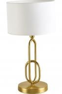 Настольная лампа декоративная Sensio Barletta 1x40 Вт E14 золотой PR-PL321172T-1