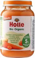 Пюре Holle "Морковь с картофелем" органическое (с 5 месяцев) 190г