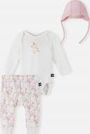Комплект для новорожденных Reima (боди, ползунки, шапочка) пудра р.50-56 513137M-1122