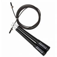 Скакалка Power System швидкісна чорна PS-4033_Black Скакалка Power System швидкісна чорна PS-4033_Black