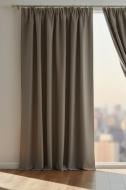 Штора-блэкаут мокрый песок 150х270 см