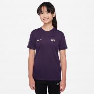 Футболка Nike KM K NK DF ACD25 TOP SS -PD HQ3688-585 р.XL фиолетовый Футболка Nike KM K NK DF ACD25 TOP SS -PD HQ3688-585 р.XL фиолетовый