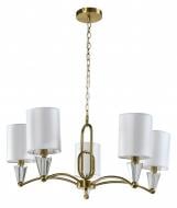 Люстра потолочная Sensio Barletta 5xE14 золото PR-PL321173-5