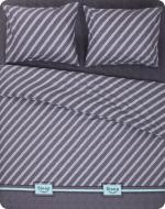 Комплект постільної білизни Сліп 2,0 темно-сірий La Nuit (без простирадла)