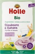 Каша Holle от 6 месяцев из козьего молока с черникой и бананом органическая 200 г