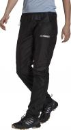 Брюки Adidas W MT WIND PANT GU8962 р. 34 черный