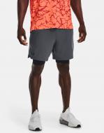 Шорты Under Armour UA VANISH WOVEN 2IN1 STS 1373764-012 р. 2XL серый