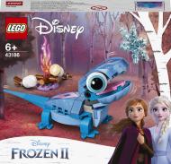 Конструктор LEGO Disney Princess Складна фігурка саламандри Бруні 43186