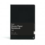 Нотатник Classic A5 крапка чорний Karst Stone Paper