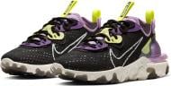 Кроссовки женские демисезонные Nike W NSW REACT VISION CI7523-002 р.38,5 черные