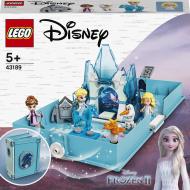 Конструктор LEGO Disney Frozen Книга приключений Эльзы и НОКК 43189