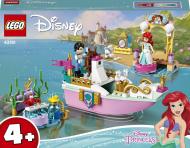 Конструктор LEGO Disney Праздничная лодка Ариэль 43191