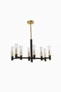 Люстра потолочная Sensio Rivola 8xG9 черный/золото PR-PL241026-8.1