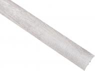 Порожек алюминиевый гладкий Braz Line 40x1800 мм дуб беленый BLB-5111-80-0100.18