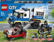 Конструктор LEGO City Транспорт для перевозки преступников 60276