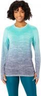 Футболка Asics SEAMLESS LS TOP 2012C392_302 р.XS зеленый