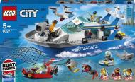 Конструктор LEGO City Поліцейський патрульний човен 60277