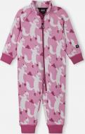 Комбінезон для дівчаток Reima Myytti флісовий р.86 рожевий 5200042A-4353