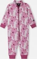 Комбинезон для девочек Reima Myytti флисовый р.92 розовый 5200042A-4353