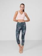 Лосины 4F WOFUNCTIONAL TROUSERS SPDF016 H4Z22-SPDF016-90A р.XL черно-бирюзовый