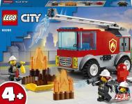 Конструктор LEGO City Пожежна машина з драбиною 60280