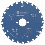 Пиляльний диск Bosch Expert for Wood 165x30x2,6 Z24 2608644025