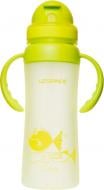 Бутылка для напитков Uzspace Go Flash 350 мл салатовая 3041