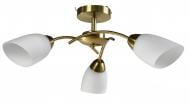 Люстра стельова Sensio Barletta 3xE27 золото PR-PL72349-3
