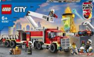 Конструктор LEGO City Команда пожарных 60282