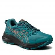 Кроссовки женские демисезонные Asics TRAIL SCOUT 2 1012B039-300 р.40 зеленые