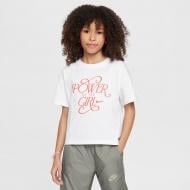 Футболка Nike G NSW TEE POWER HM6305-100 р.M белый