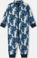 Комбінезон унісекс Reima Myytti флісовий р.74 синій 5200042A-67A5