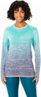 Футболка Asics SEAMLESS LS TOP 2012C392_302 р.L зеленый